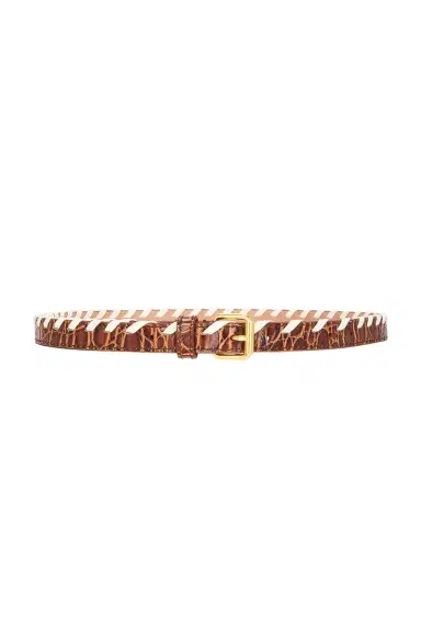 Dries Van Noten Leather Belt | Thumbnail 1