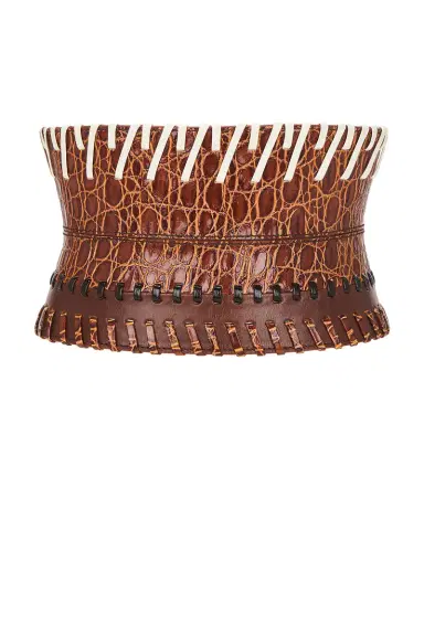 Dries Van Noten Waist Leather Belt | Thumbnail 2