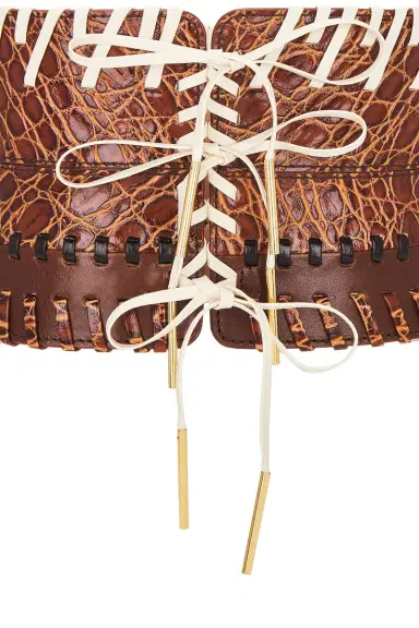 Dries Van Noten Waist Leather Belt | Thumbnail 3