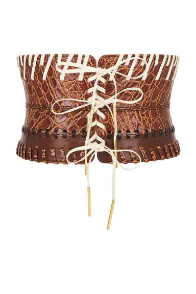 Dries Van Noten Waist Leather Belt | Thumbnail 1