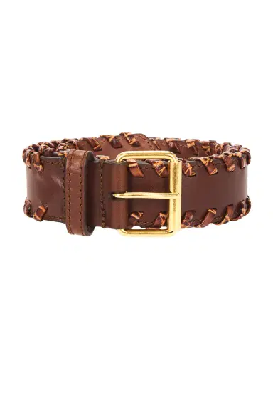 Dries Van Noten Leather Belt | Thumbnail 3