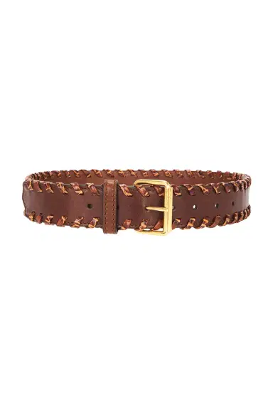 Dries Van Noten Leather Belt | Thumbnail 1