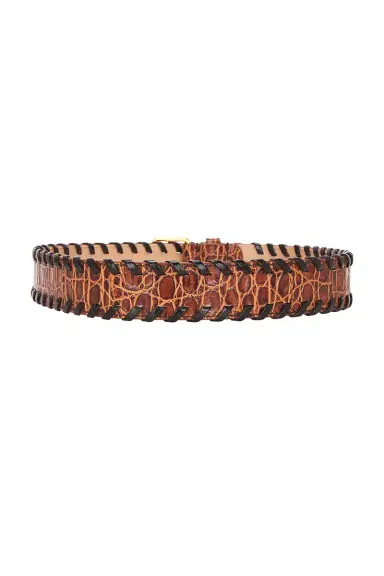 Dries Van Noten Leather Belt | Thumbnail 2
