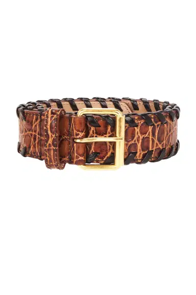 Dries Van Noten Leather Belt | Thumbnail 3