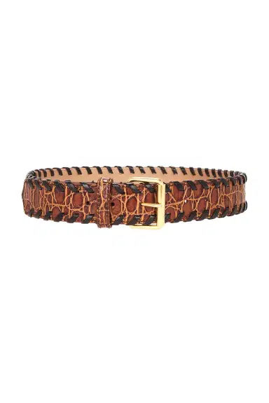Dries Van Noten Leather Belt | Thumbnail 1