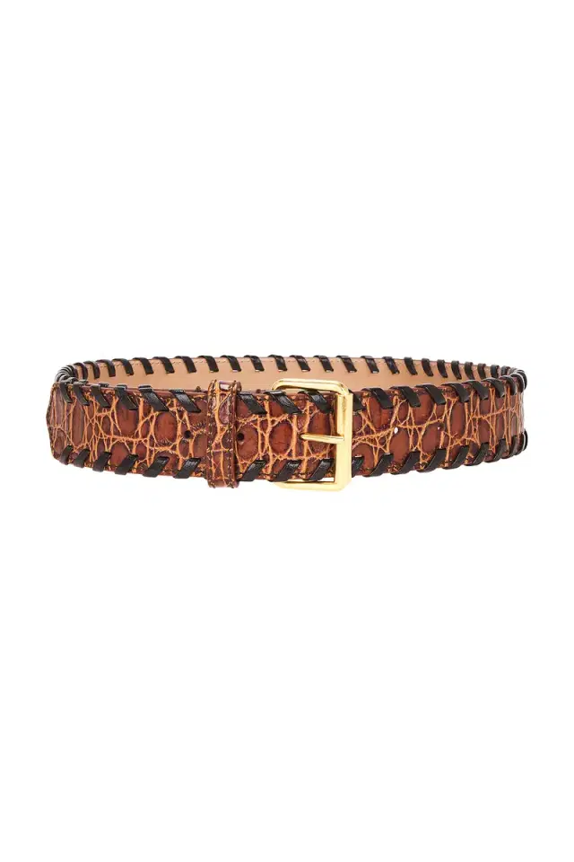 Dries Van Noten Leather Belt