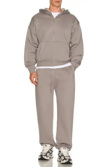 Skims Fleece Lounge Relaxed Jogger | Thumbnail 6