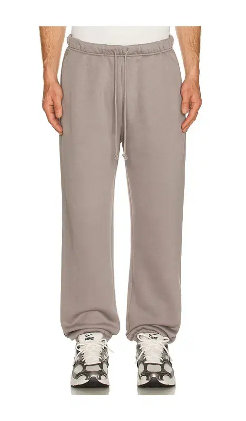 Fleece Lounge Relaxed Jogger