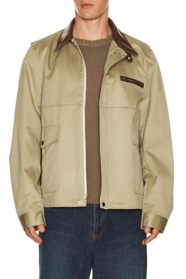 Cotton Chino Blouson