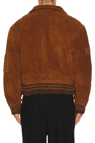 Story Mfg. Patchwork Grain Bomber | Thumbnail 2