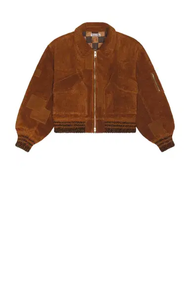 Story Mfg. Patchwork Grain Bomber | Thumbnail 4