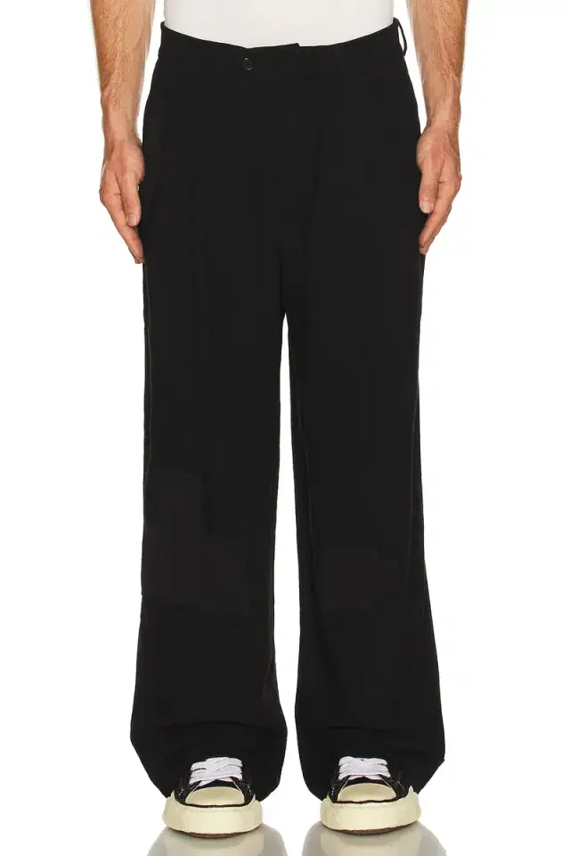 Patchwork Fenn Trousers