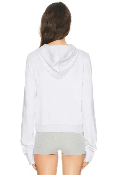 Entire Studios Cropped Zip Up Jacket | Thumbnail 4