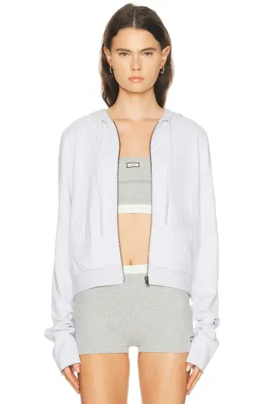 Entire Studios Cropped Zip Up Jacket | Thumbnail 1
