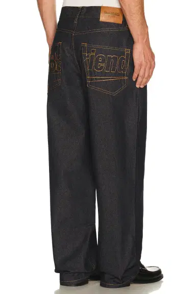 Badfriend Star Pocket Denim Pant | Thumbnail 3 Badfriend Star Pocket Denim Pant | Thumbnail 3