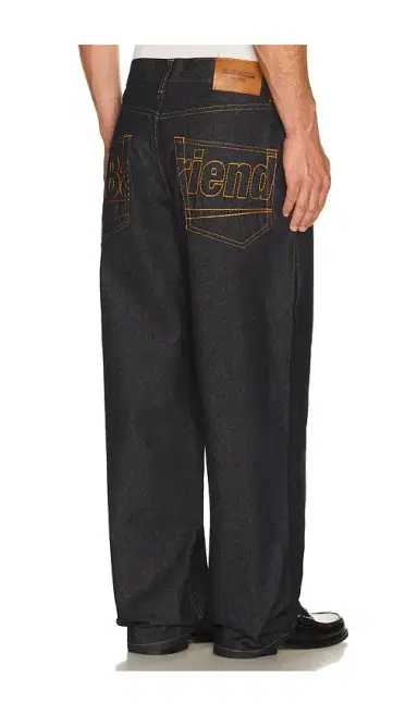 Badfriend Star Pocket Denim Pant | Thumbnail 1 Badfriend Star Pocket Denim Pant | Thumbnail 1