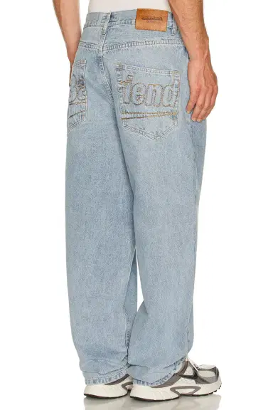 Badfriend Star Pocket Denim Pant | Thumbnail 3 Badfriend Star Pocket Denim Pant | Thumbnail 3