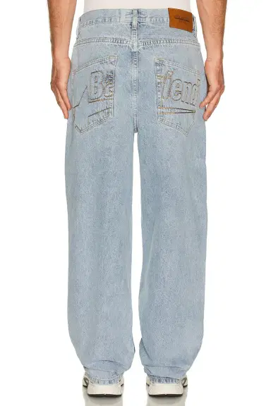Badfriend Star Pocket Denim Pant | Thumbnail 6 Badfriend Star Pocket Denim Pant | Thumbnail 6