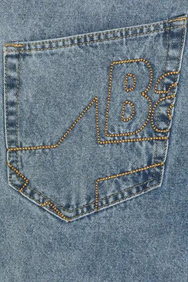 Badfriend Star Pocket Denim Pant | Thumbnail 9 Badfriend Star Pocket Denim Pant | Thumbnail 9