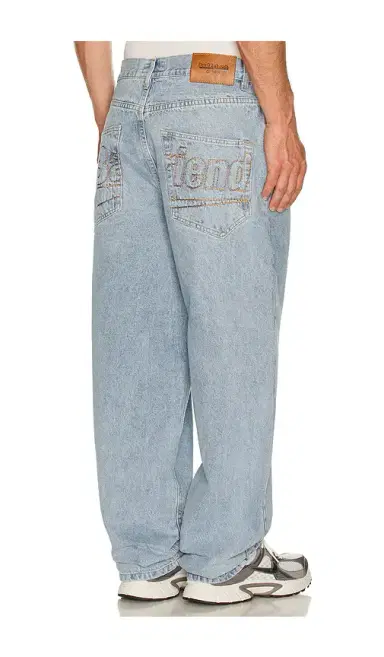Badfriend Star Pocket Denim Pant | Thumbnail 1 Badfriend Star Pocket Denim Pant | Thumbnail 1