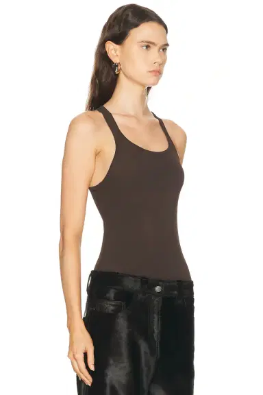 Brandon Maxwell Raven Knit Tank Top | Thumbnail 2 Brandon Maxwell Raven Knit Tank Top | Thumbnail 2