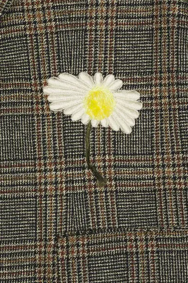 Song for the Mute Flower Square Blazer | Thumbnail 6 Song for the Mute Flower Square Blazer | Thumbnail 6