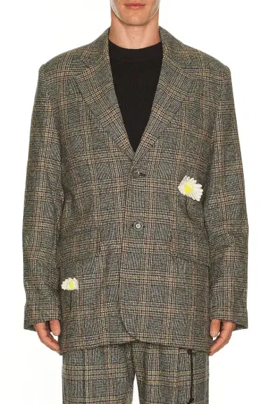 Song for the Mute Flower Square Blazer | Thumbnail 1 Song for the Mute Flower Square Blazer | Thumbnail 1