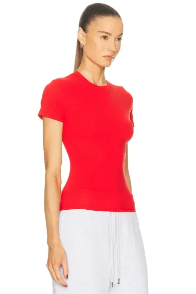 Skims Fits Everybody Short Sleeve T-Shirt | Thumbnail 2