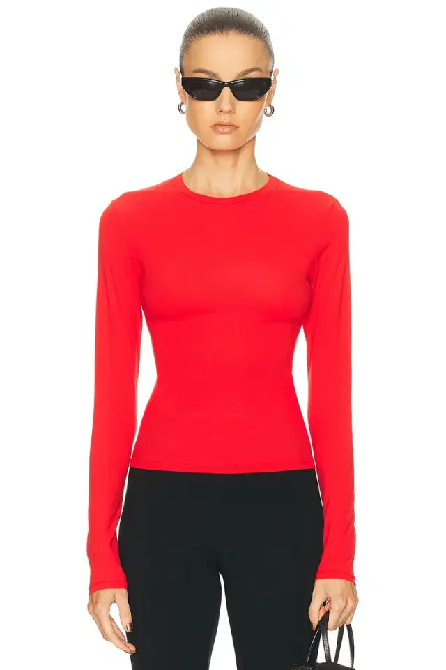 SKIMS Fits Everybody Long Sleeve T-Shirt