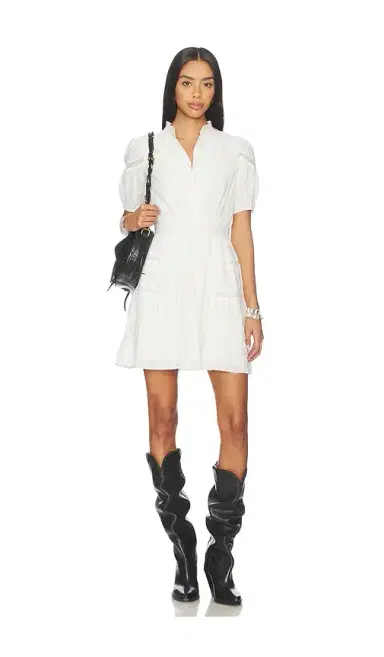 Cleobella Signe Mini Dress | Thumbnail 2 Cleobella Signe Mini Dress | Thumbnail 2