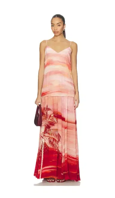 Hemant & Nandita Maxi Dress | Thumbnail 1