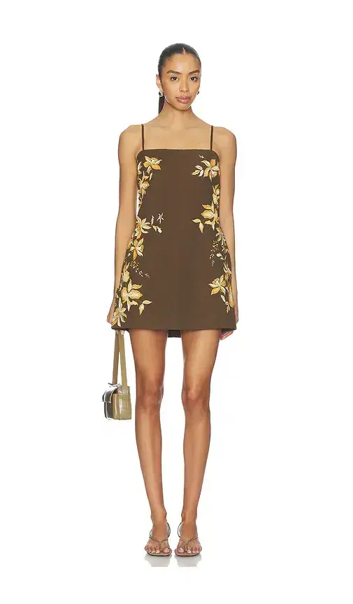 HEMANT AND NANDITA Mini Dress