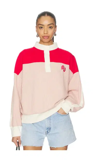 Araminta James Aj Vintage Knit Sweatshirt | Thumbnail 1