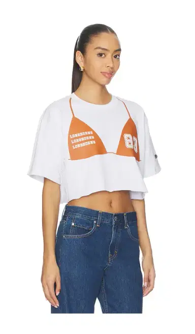 Hype and Vice University Of Texas At Austin Track Tee | Thumbnail 2