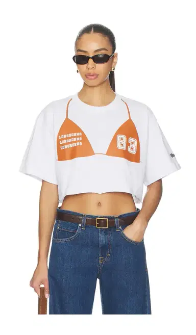 Hype and Vice University Of Texas At Austin Track Tee | Thumbnail 1