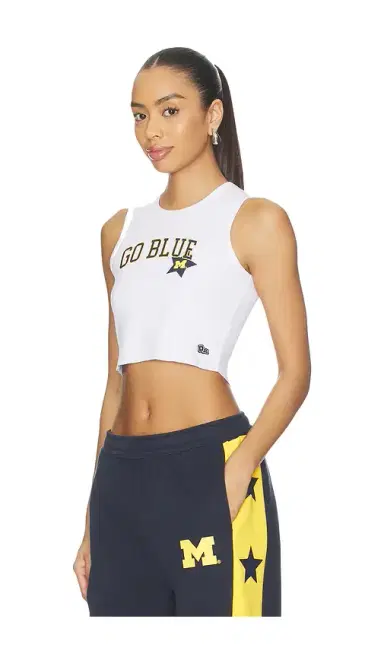 Hype and Vice University Of Michigan Tank Top | Thumbnail 2