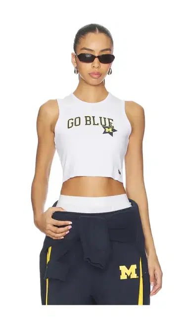 Hype and Vice University Of Michigan Tank Top | Thumbnail 1