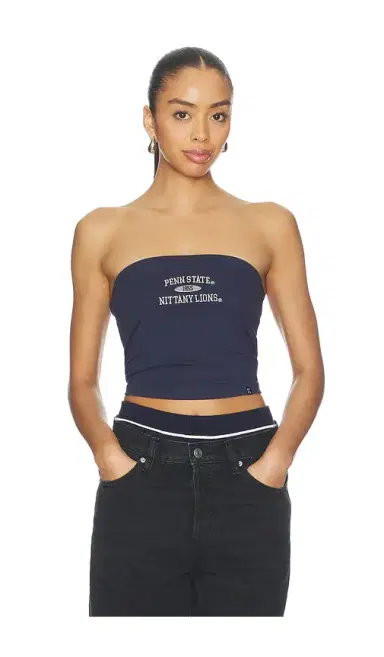 Hype and Vice Penn State Tube Top | Thumbnail 1