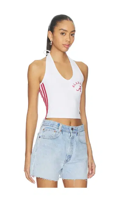 Hype and Vice University Of Alabama The Cheer Halter Top | Thumbnail 2 Hype and Vice University Of Alabama The Cheer Halter Top | Thumbnail 2
