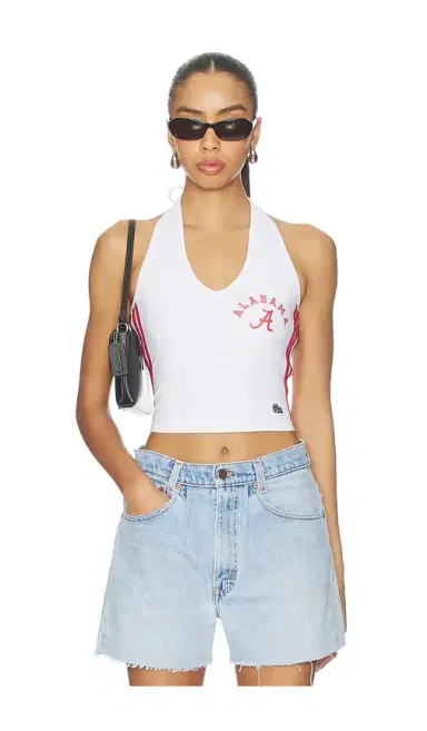 Hype and Vice University Of Alabama The Cheer Halter Top | Thumbnail 1 Hype and Vice University Of Alabama The Cheer Halter Top | Thumbnail 1