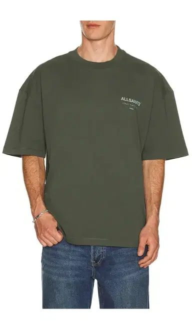 AllSaints Underground Tee | Thumbnail 2 AllSaints Underground Tee | Thumbnail 2