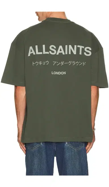 AllSaints Underground Tee | Thumbnail 1 AllSaints Underground Tee | Thumbnail 1