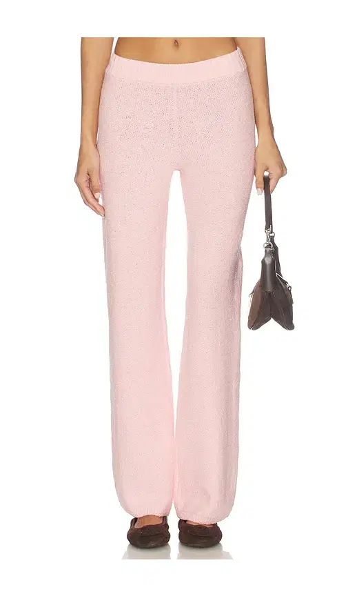 Lovers and Friends Lora Textured Pant