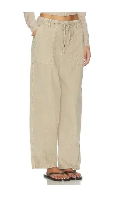 James Perse Fine Wale Stretch Cord Pant | Thumbnail 2 James Perse Fine Wale Stretch Cord Pant | Thumbnail 2