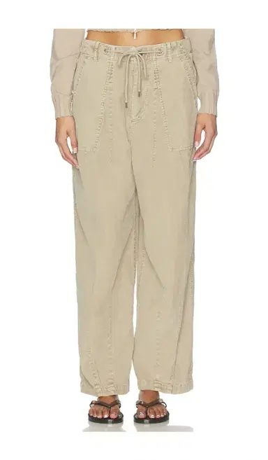 James Perse Fine Wale Stretch Cord Pant | Thumbnail 1 James Perse Fine Wale Stretch Cord Pant | Thumbnail 1