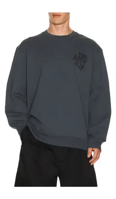 AllSaints Orlando Crew Sweatshirt | Thumbnail 2 AllSaints Orlando Crew Sweatshirt | Thumbnail 2