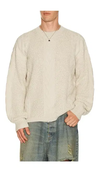 AllSaints Tenter Crew Sweater | Thumbnail 1 AllSaints Tenter Crew Sweater | Thumbnail 1