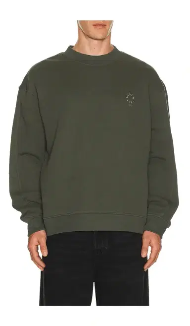 AllSaints Haven Crew Sweatshirt | Thumbnail 1 AllSaints Haven Crew Sweatshirt | Thumbnail 1