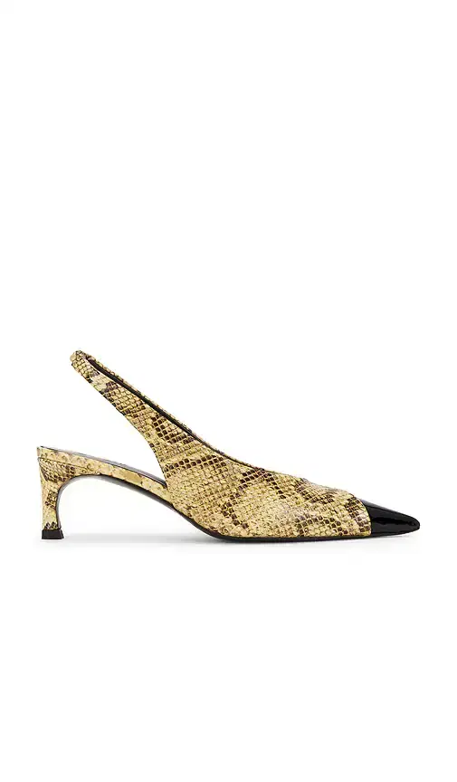 ROTATE Slingback Pump