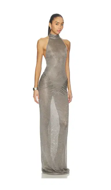 The New Arrivals by Ilkyaz Ozel Cass Dress | Thumbnail 2